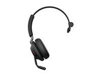 Jabra Evolve2 65 UC Mono - Headset - på örat - konvertibel - Bluetooth - trådlös - USB-C - ljudisolerande - svart 26599-889-899