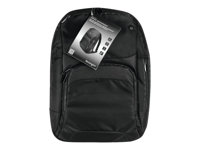 Kensington Triple Trek Backpack - Ryggsäck för bärbar dator - 14" - svart K62591EU