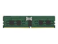 Kingston - DDR5 - modul - 16 GB - DIMM 288-pin - 4800 MHz / PC5-38400 - CL40 - 1.1 V - registrerad - ECC KTD-PE548S8-16G