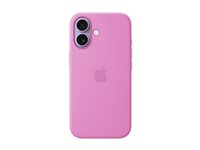 Apple - Skydd för mobiltelefon - MagSafe-kompatibilitet - silikon - elektrisk lavendel - för iPhone 17 MHVT4ZM/A