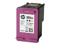 HP 303XL - 10 ml - Lång livslängd - färg (cyan, magenta, gul) - original - bläckpatron - för ENVY Photo 62XX, Photo 71XX, Photo 78XX; ENVY Inspire 72XX, 79XX T6N03AE#UUQ