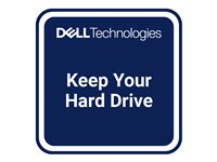 Dell 4 År Keep Your Hard Drive - Utökat serviceavtal - ingen drivenhetsretur (för endast hårddisk) - 4 år - för Inspiron 24 5415, 24 5420, 27 7720, 27 7730, 3020, 3030 PD_4HD
