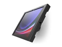 Compulocks Galaxy Tab S9/S10 Ultra Apex Enclosure Tilting Wall Mount - Monteringssats (hölje) - exponerad front-/bakre kamera och sensorer, lutande - för surfplatta - låsbar - svart - skärmstorlek: 14.6" - väggmonterbar - för Samsung Galaxy Tab S10 Ultra, Tab S11 Ultra, Tab S9 Ultra 505B146GUAPXB