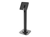 Compulocks Rise VESA Counter Top Kiosk 24" Black - Ställ - för surfplatta - monteringsgränssnitt: 100 x 100 mm - stångmontering TCDP03