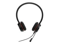 Jabra Evolve 20SE MS stereo - Special Edition - headset - på örat - kabelansluten - USB - Certifierad för Skype for Buisness 4999-823-309