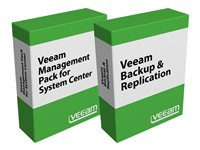 Veeam Backup & Replication Enterprise for Vmware - Cloud Rental Agreement (1 månad) + 24x7 Support - 1 virtuell maskin - Veeam Cloud Provider Program - med Veeam Management Pack Enterprise Plus for VMware H-BMPENT-VV-R0MNC-00