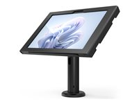 Compulocks Surface Pro 8-11 Apex Enclosure Rise Stand 8" - Ställ - synliga kameror och sensorer fram/bak - för surfplatta - metallram - svart - för Microsoft Surface Pro 10, Pro 8, Pro 9 TCDP01580APXB