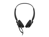 Jabra Engage 40 Stereo - Headset - på örat - kabelansluten - USB-C, USB-A - ljudisolerande - Optimerad för UC 4099-419-269