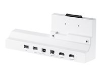 Samsung - Anslutningsfack för LCD-bildskärm - gråvit - för Flip Pro WM55B, WM65B CY-TF65BBCXEN