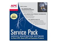 APC Extended Warranty (Renewal or High Volume) - Utökat serviceavtal - 1 år - för P/N: EPDU2116MBO, EPDU2116SMBO, EPDU2132MBO, EPDU2132SMBO, EPDU2232MBO, LIBATTSMGEUL WBEXTWAR1YR-AC-05