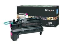 Lexmark - Extra lång livslängd - magenta - original - tonerkassett LRP - för Lexmark XS796de, XS796dte 24B5833