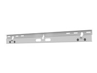Multibrackets M - Monteringssats - för soundbar - aluminium, laserskuret stål - vit - väggmonterbar - för Sonos Arc 7350105211690