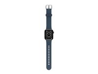 OtterBox - Band för smart klocka - Finest Hour (mörkblå/grå) - för Apple Watch (38 mm, 40 mm) 77-83898
