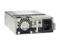 Cisco AC Power Supply with Back-to-Front Airflow - Nätaggregat - hot-plug (insticksmodul) - 400 Watt - för Nexus 2148T, 2224TF, 2224TP, 2232PP 10GE, 2232TM, 2248TP N2200-PAC-400W-B=