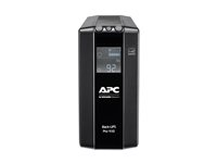 APC Back-UPS Pro BR900MI - UPS - AC 230 V - 540 Watt - 900 VA - USB - utgångskontakter: 6 - svart BR900MI