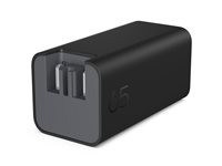 HP GaN Wall Charger - USB-C strömadapter - AC 115/230 V - 65 Watt - Europa - svart - Smart Buy C90CKUT#ABB