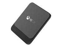 Seagate Game Drive for Xbox STHB2000401 - SSD - 2 TB - extern (portabel) - USB 3.0 - svart - för Xbox One X STHB2000401