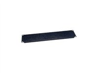 Middle Atlantic SB 2 - Täckpanel - svart med struktur - 2U - 19" SB2