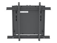 Multibrackets M Counterbalanced Wallmount - Monteringssats - för LCD-display - svart - skärmstorlek: 55"-75" - monteringsgränssnitt: upp till 800 x 600 mm - väggmonterbar 7350073737765