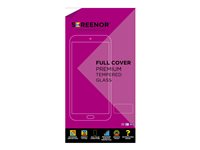 Screenor Premium Full Cover - Skärmskydd för mobiltelefon - glas - ramfärg svart - för Apple iPhone 12, 12 Pro 16034