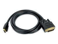 StarTech.com - Adapterkabel - TAA-kompatibel - HDMI hane till DVI-D hane - passiv, dubbelriktad SKHD2DVI06-TAA