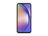 Samsung Galaxy A54 5G - Enterprise Edition - 5G pekskärmsmobil - dual-SIM - RAM 8 GB / Internal Memory 128 GB - microSD slot - OLED-skärm - 6.4" - 2340 x 1080 pixlar (120 Hz) - 3 st. bakre kameror 50 MP, 12 MP, 5 MP - front camera 32 MP - awesome graphite SM-A546BZKCEEB