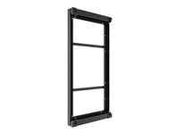 Multibrackets M Pro Series - Hölje - för LCD-panel för digital skyltning - svart - skärmstorlek: 46" - monteringsgränssnitt: 995 x 500 mm - väggmonterbar 7350105214745