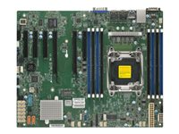 SUPERMICRO X11SRL-F - Moderkort - ATX - LGA2066 Socket - C422 Chipuppsättning - USB 3.0 - 2 x Gigabit LAN - inbyggda grafiken MBD-X11SRL-F-O