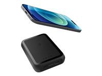ZENS Magnetic Single Powerpack - Trådlös powerbank - 4000 mAh ZEPP02M/00