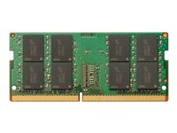 HP - DDR5 - modul - 8 GB - DIMM 288-pin - 4800 MHz / PC5-38400 - ej buffrad - icke ECC - för Elite 600 G9, 800 G9; Workstation Z2 G9 4M9X9AA