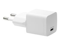 dbramante1928 re-charge - Strömadapter - 20 Watt - PD (24 pin USB-C) - vit - Europa CH20EUWH7093