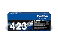 Brother TN-423BK - Svart - original - tonerkassett TN423BK