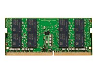 HP - DDR5 - modul - 32 GB - DIMM 288-pin - 4800 MHz / PC5-38400 - ej buffrad - icke ECC - för Elite 600 G9, 800 G9; Workstation Z2 G9 4M9Y2AA
