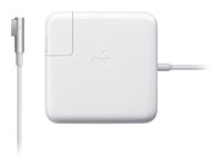 Apple MagSafe - Strömadapter - 60 Watt - Europa - för MacBook 13.3" (Early 2006; Late 2006; Mid 2007; Early 2008; Late 2008; Early 2009) MC461Z/A