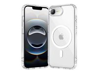 Insmat - Baksidesskydd för mobiltelefon - MagSafe-kompatibilitet - termoplastisk polyuretan (TPU) - klar - för Apple iPhone 16e 650-1343