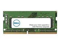 Dell - DDR4 - modul - 32 GB - SO DIMM 260-pin - 3200 MHz / PC4-25600 - ej buffrad - icke ECC - Uppgradering - för Latitude 5520; OptiPlex 5490 All-In-One, 7490 All In One; Precision 7560 AB120716