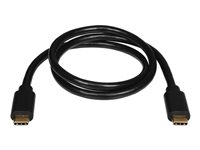 PORT Connect - USB-kabel - 24 pin USB-C (hane) till 24 pin USB-C (hane) - USB 3.1 Gen 2 - 1 m - USB Power Delivery (60W) 900074