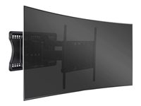 Multibrackets M Arc/ Curved Spacerkit - Monteringskomponent (sats för avstavningsprogram) - för LCD-display - silver - för Multibrackets M VESA Super Slim Tilt & Turn HD, VESA Super Slim Tilt & Turn Plus HD 7350073731398