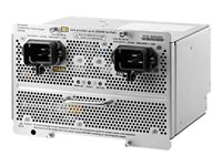 HPE Aruba - Nätaggregat (insticksmodul) - 2750 Watt - för HPE Aruba 5406R, 5406R 44, 5406R 8-port, 5412R, 5412R 92 J9830B
