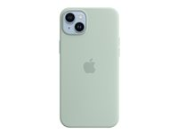 Apple - Baksidesskydd för mobiltelefon - MagSafe-kompatibilitet - silikon - succulent - för iPhone 14 Plus MPTC3ZM/A