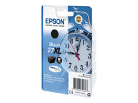 Epson 27XL - 17.7 ml - XL - svart - original - bläckpatron - för WorkForce WF-3620, WF-3640, WF-7110, WF-7210, WF-7610, WF-7620, WF-7710, WF-7715, WF-7720 C13T27114012