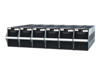 APC High Performance Battery Module - UPS-batterislinga - 6 x batteri - Bly-syra - för Symmetra PX 250/500kW Battery Enclosure for up to 8 Battery Modules SYBT9-B6