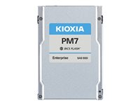 KIOXIA PM7-V Series KPM7VVUG12T8 - SSD - Enterprise - krypterat - 12800 GB - inbyggd - 2.5" - SAS 24Gb/s - Self-Encrypting Drive (SED) KPM7VVUG12T8