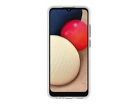 OtterBox React Series ProPack - Baksidesskydd för mobiltelefon - klar - för Samsung Galaxy A02s 77-82321