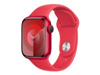 Apple - Band för smart klocka - 41 mm - storlek M/L - produkt (RÖD) MT323ZM/A