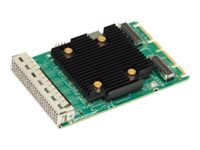 Broadcom 9502-16i - Kontrollerkort - Tri-Mode OCP 3.0 - 16 Kanal - SATA 6Gb/s / SAS 12Gb/s / PCIe 4.0 (NVMe) - låg profil - PCIe 4.0 x8 05-50137-02