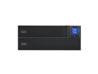 APC Easy UPS SRV SRV6KRIRK - UPS (kan monteras i rack) - AC 220/230/240 V - 6000 Watt - 6000 VA - USB, RS-232 - 4U SRV6KRIRK