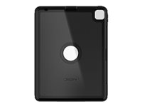 OtterBox Defender Series - Baksidesskydd för surfplatta - svart - 12.9" - för Apple 12.9-inch iPad Pro (5:e generation) 77-82268