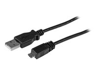 StarTech.com 91 cm Micro USB-kabel - A till Micro B - USB-kabel - USB (hane) till mikro-USB typ B (hane) - USB 2.0 - 91 cm - svart - för P/N: CDP2HDUACP2, DKT30CHPD3, DKT30CHVPD2, DKT31CMDPHPD, KITBXAVHDPNA, KITBXDOCKPNA UUSBHAUB3