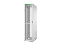 APC NetShelter SX Gen 2 - Rack skåp - 2436 H x 600 B x 1200 D mm, med sidor - golvstående - vit - 52U - 19" - TAA-kompatibel AR3308W2